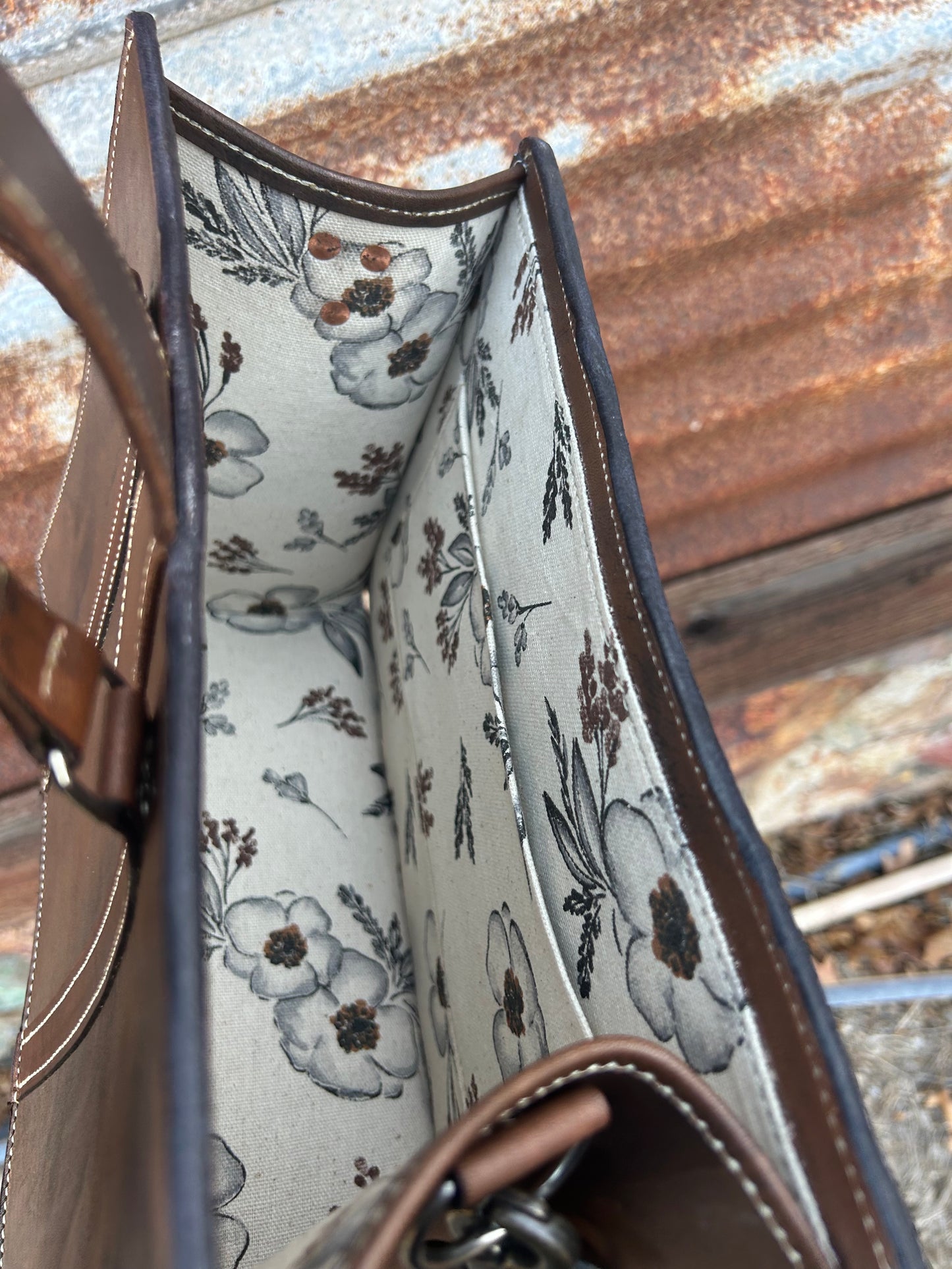 Sedona Box Purse