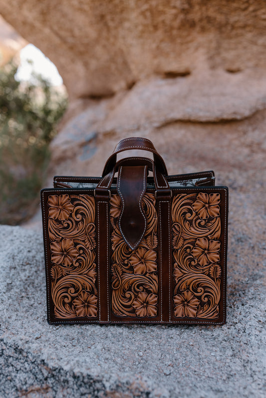Sedona Box Purse