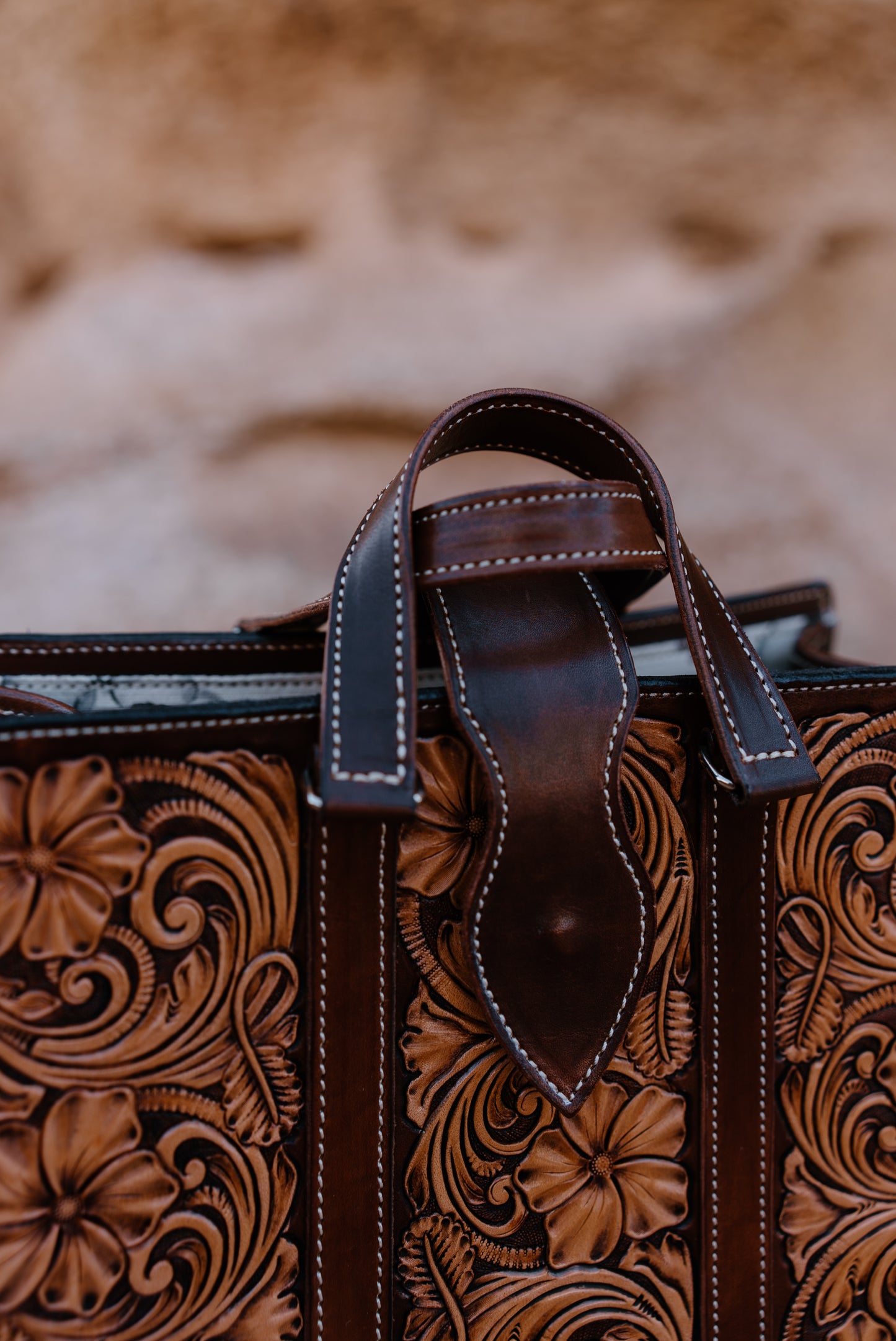 Sedona Box Purse