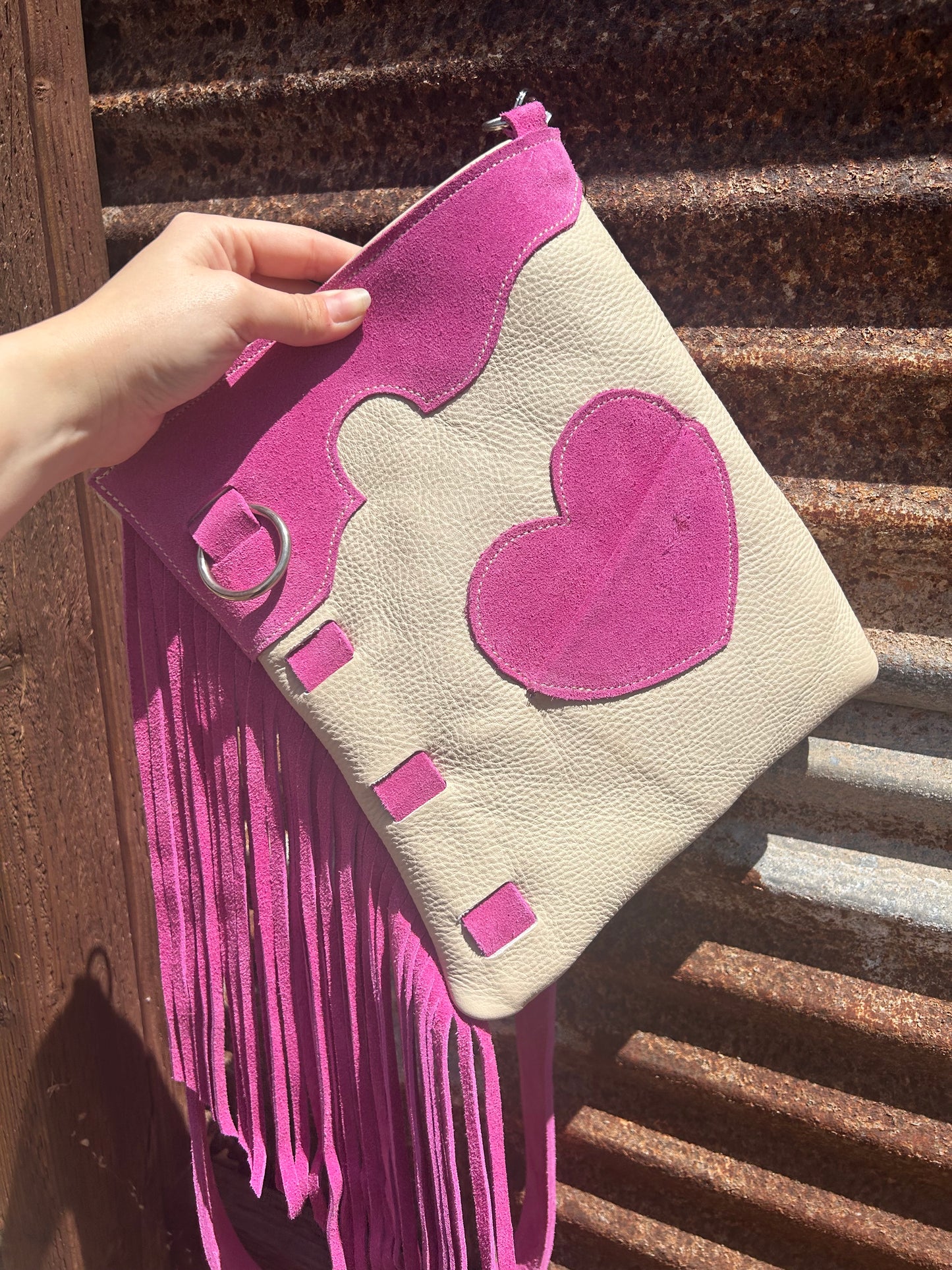 Pretty in Pink Chap Purse
