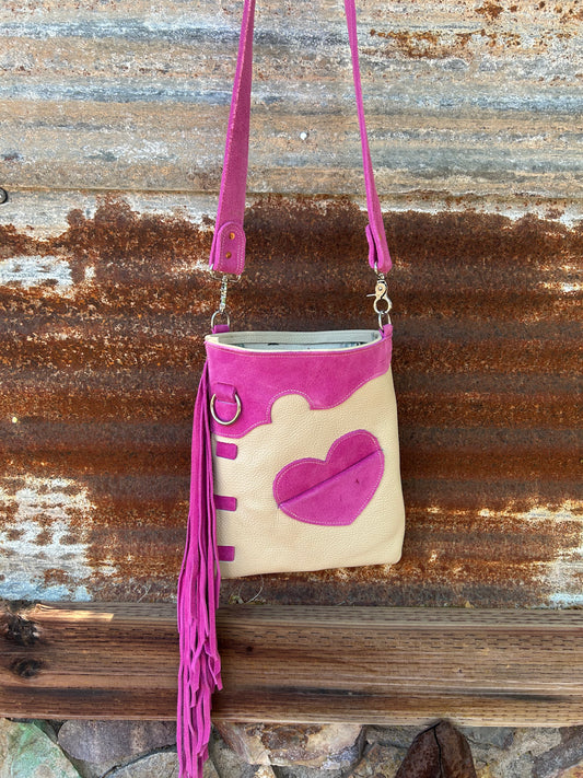 Pretty in Pink Chap Purse