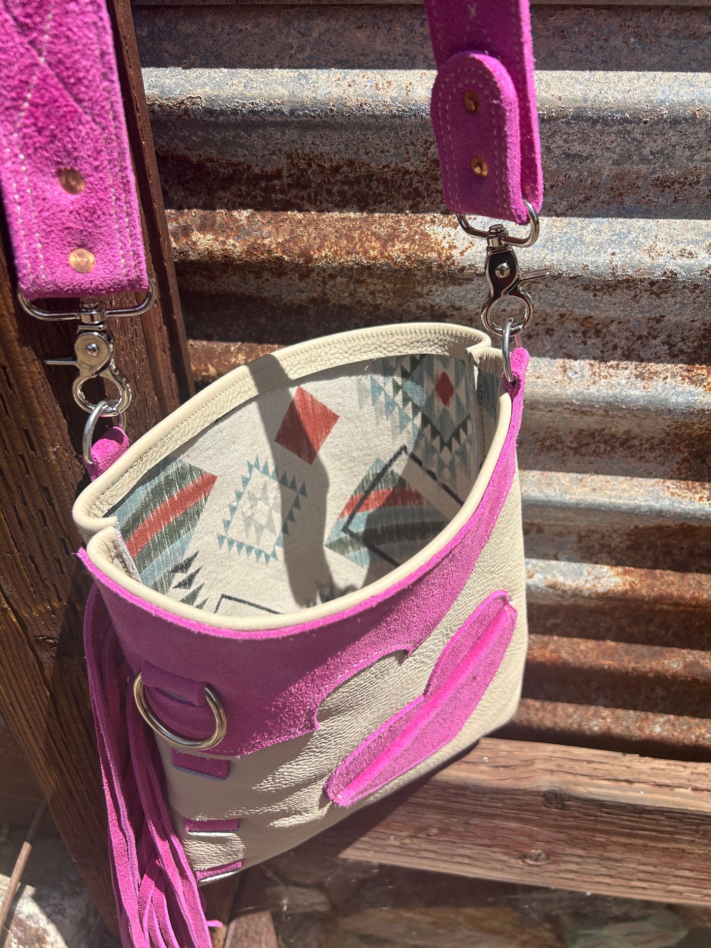 Pretty in Pink Chap Purse