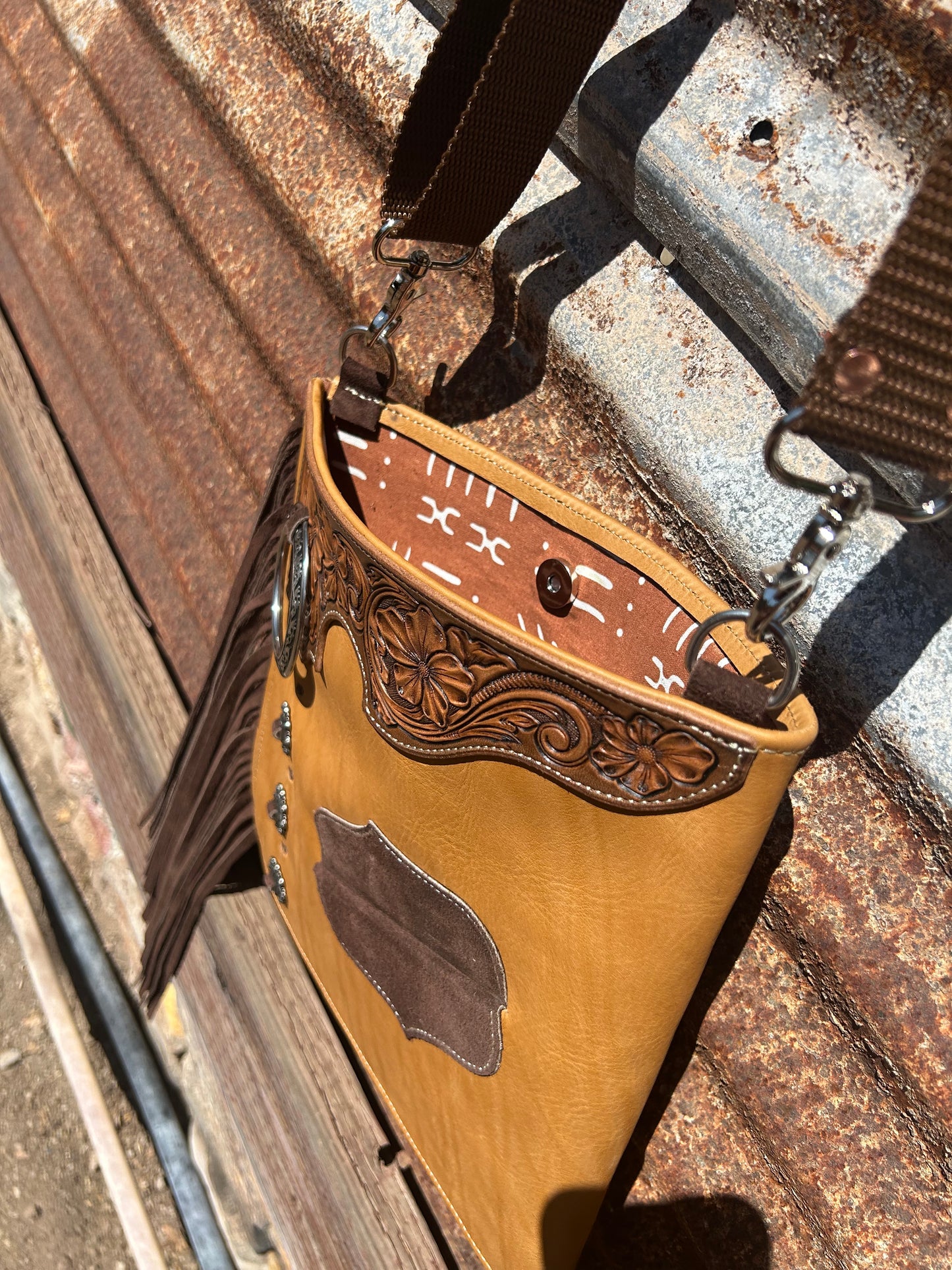 The Buckskin Chap Purse
