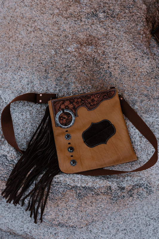 The Buckskin Chap Purse