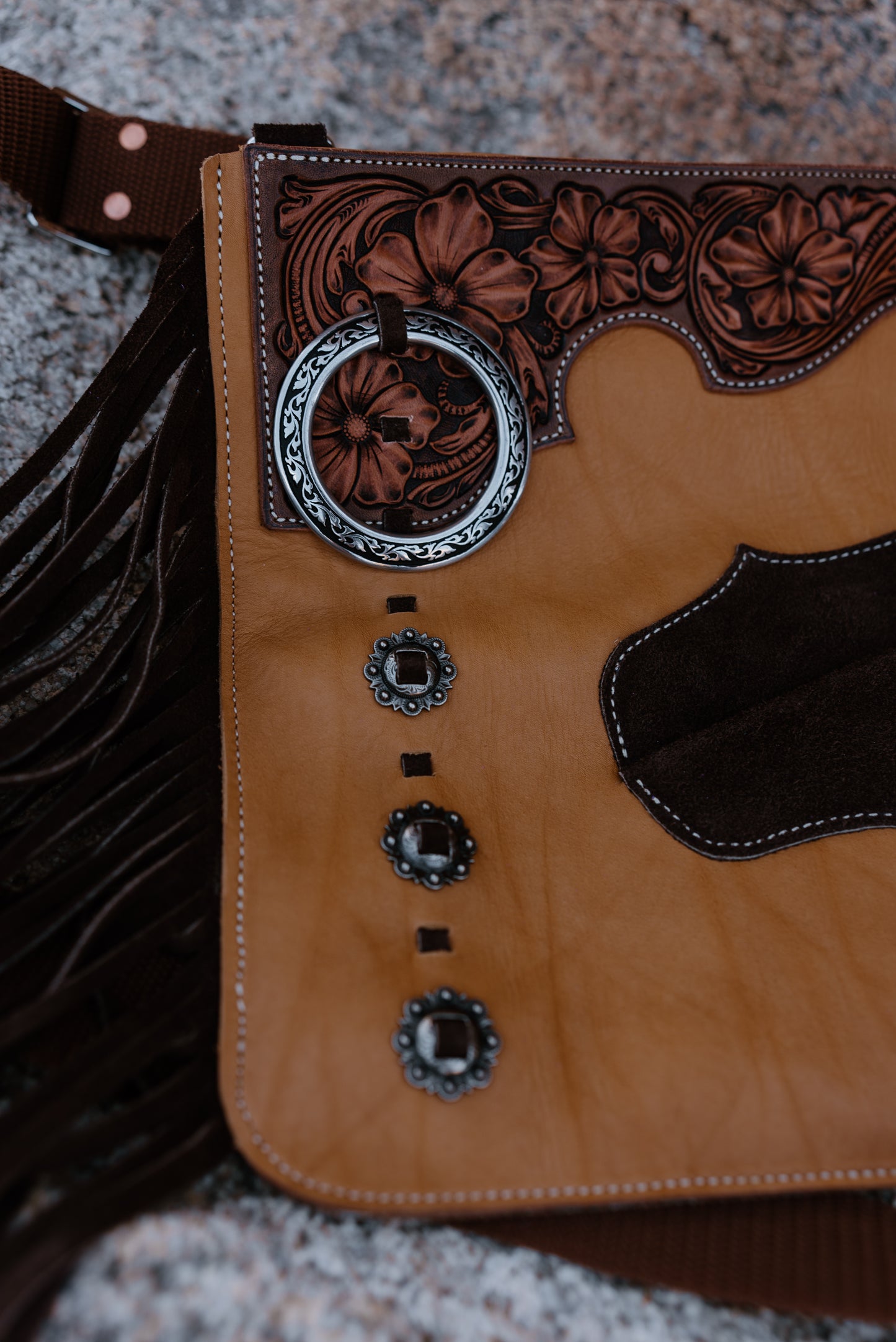 The Buckskin Chap Purse