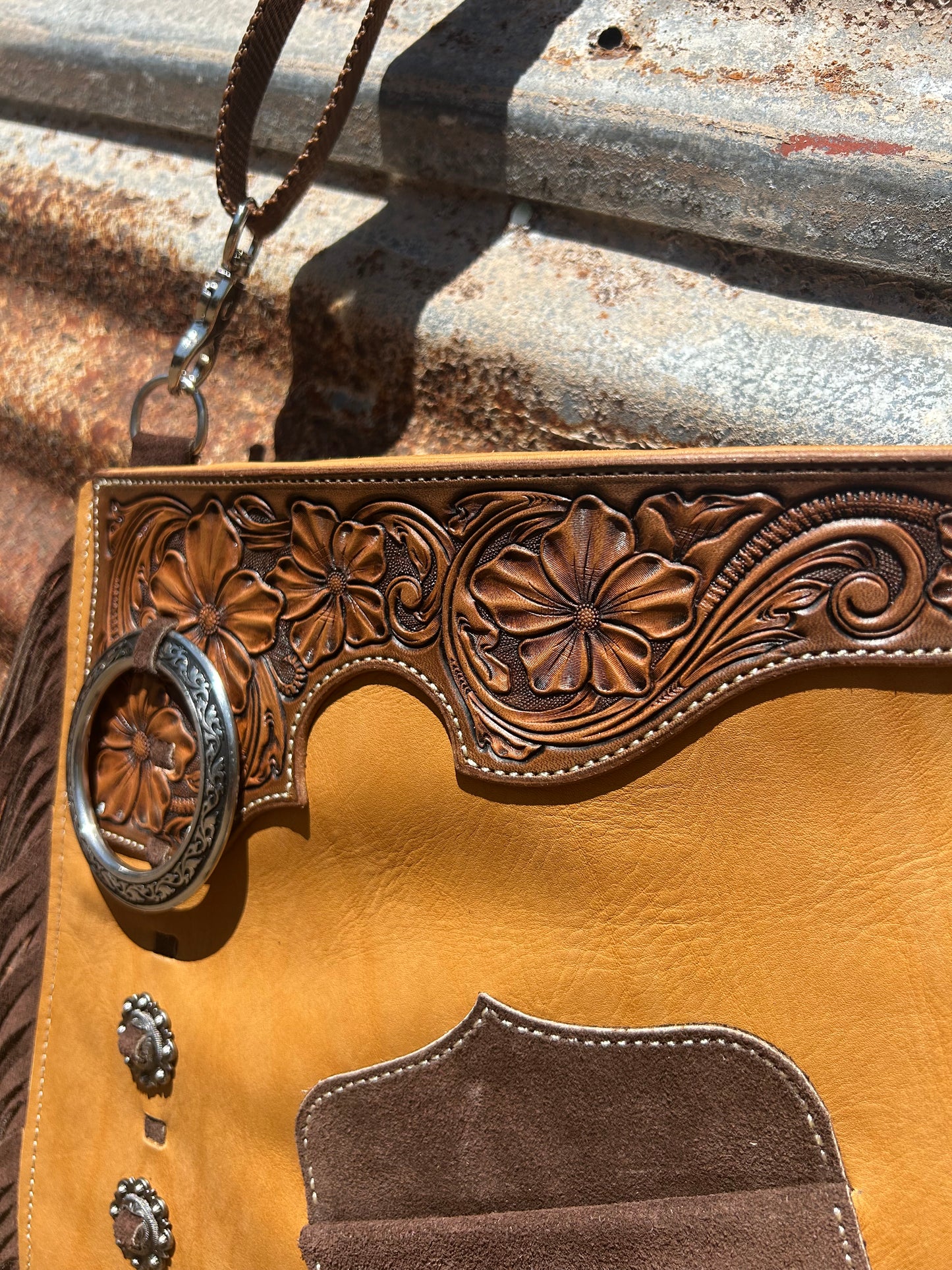 The Buckskin Chap Purse